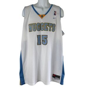 Vintage 2004 Denver Nuggets Carmelo Anthony Jersey Sz XXL Rookie NBA‎ y2k Nike